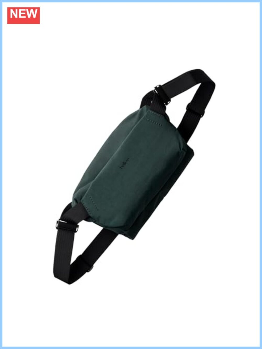Venture Sling 6L Water-Resistant Recycled Crossbody Adjustable Strap